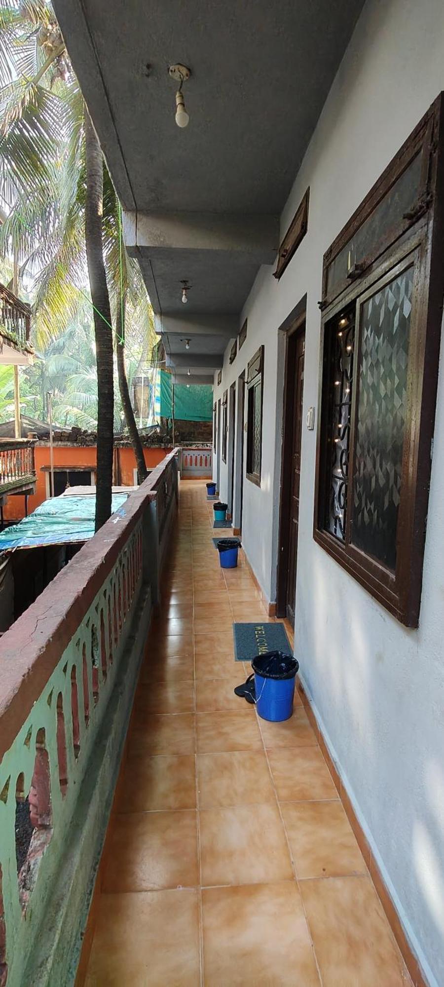 Arambol Beach Laxmi Guest House المظهر الخارجي الصورة